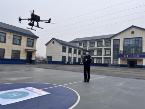 灌云：“添翼”助力 无人机赋能智慧新警务