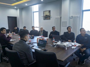 叙友谊 商合作 谋发展|天津市机器人协会携手国网天津电科院到访云圣智能