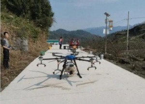 贵州思南“无人机”助力春耕生产