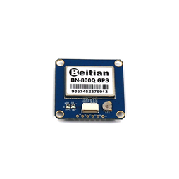 Beitian双模GPS模块GNSS无人机M8030-KT飞控UM-482模块 BN-800Q