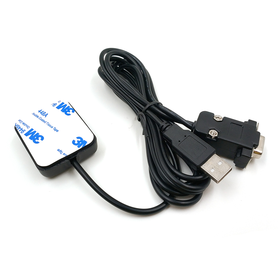 GNSS外置北斗GPS接收器 USB/DB9串口 RS-232 BN-82DU_无人机网（www.youuav.com)