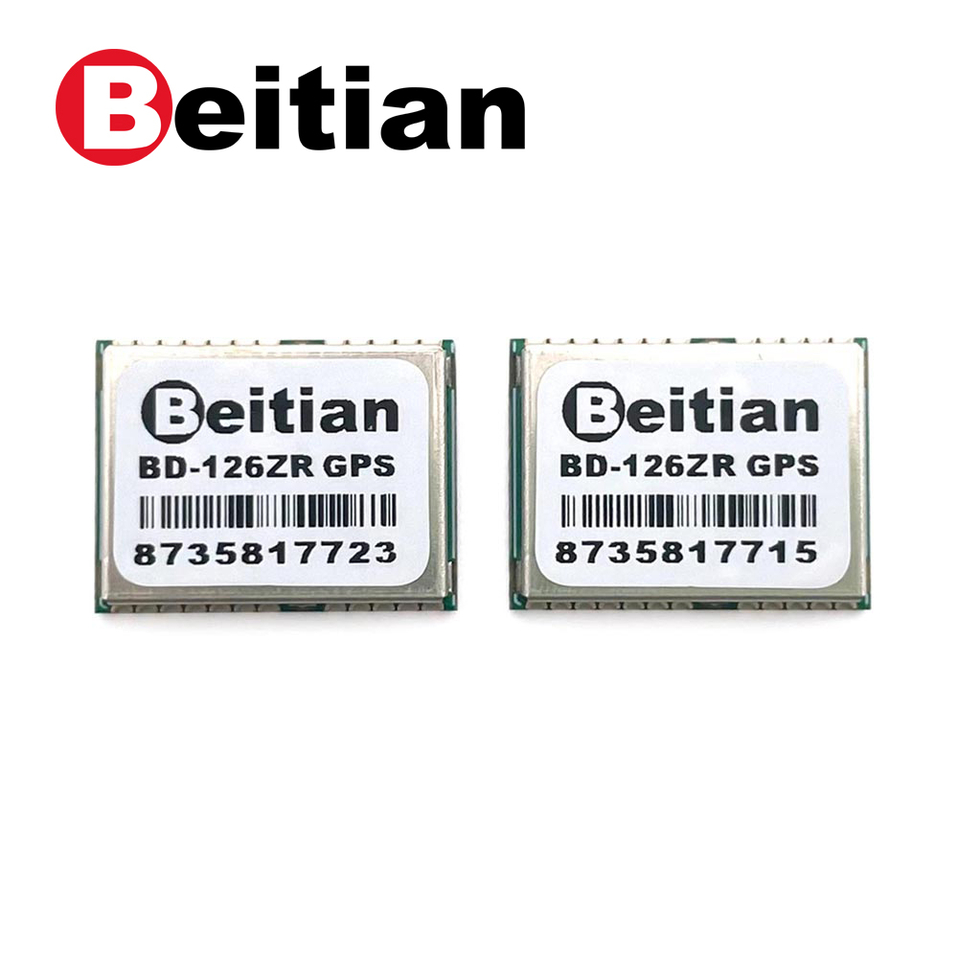 Beitian TTL 北斗GPS模块小尺寸GNSS中科微AT6558R模块BD-126ZR_无人机网（www.youuav.com)