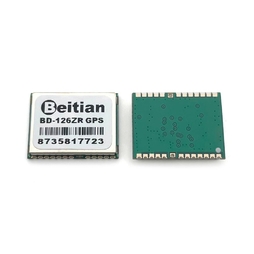 Beitian TTL 北斗GPS模块小尺寸GNSS中科微AT6558R模块BD-126ZR