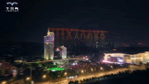 湖南卫视纪录片《中国》第二季火热开播，千架无人机齐飞，点燃中国之美！