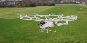 空中出租车初创公司Volocopter筹集了1.7亿美元，以推动全球商业启动