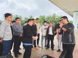 海口市综合行政执法局开展执法无人机大培训大练兵活动