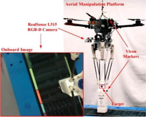 空中作业时目标被遮挡怎么办？
