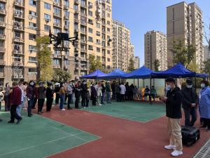 同心抗疫！无人机助力筑牢“智慧”防线