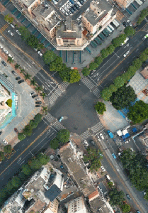 静待花开！道通智能无人机直播带你俯瞰深圳慢生活