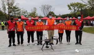 科技力量｜用哈瓦无人机协助各社区防疫管控工作，“人机协力”，提升防疫监管效率