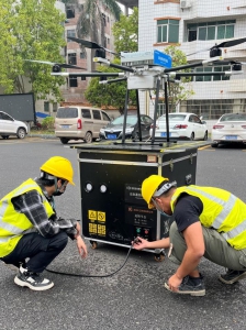 “高空无人机”“卫星背包基站”紧急支援坠机现场搜救