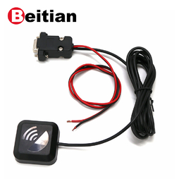 GPS接收器 外部供电DB9串口RS232输出 磁铁 BS-76DN