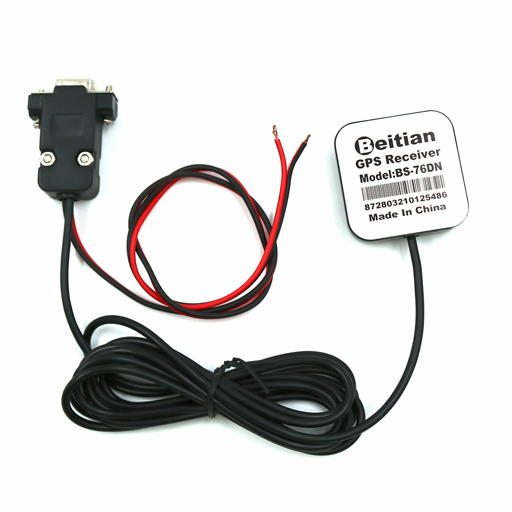 GPS接收器 外部供电DB9串口RS232输出 磁铁 BS-76DN_无人机网(www.youuav.com) GPS接收器 外部供电DB9串口RS232输出 磁铁 BS-76DN_无人机网(www.youuav.com)