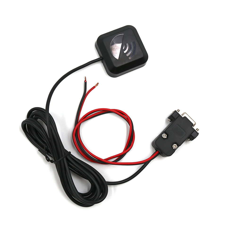 GPS接收器 外部供电DB9串口RS232输出 磁铁 BS-76DN_无人机网（www.youuav.com)