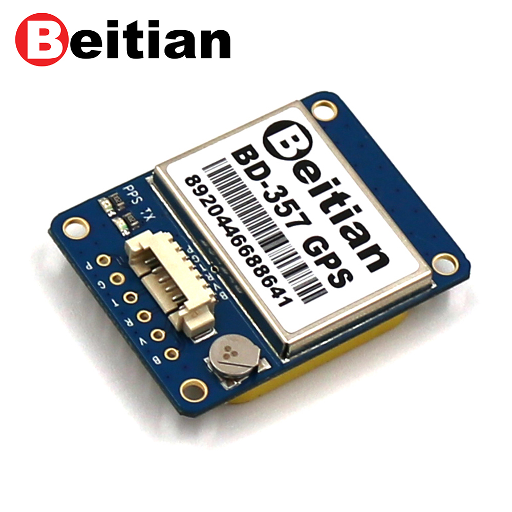 北天北斗GNSS+天线一体模块 TTL电平 8030芯片 GPS模块 BD-357_无人机网(www.youuav.com) 北天北斗GNSS+天线一体模块 TTL电平 8030芯片 GPS模块 BD-357_无人机网(www.youuav.com)