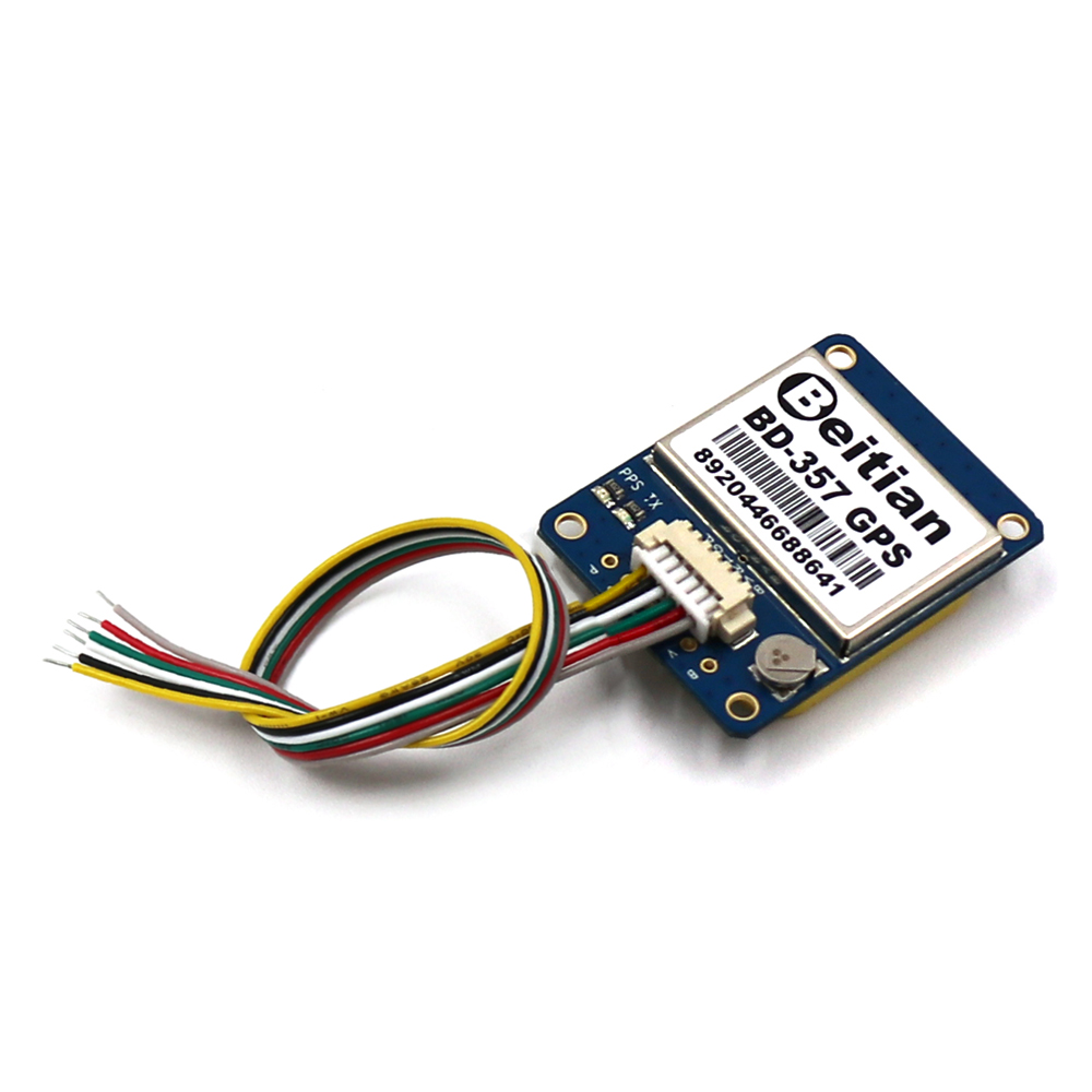 北天北斗GNSS+天线一体模块 TTL电平 8030芯片 GPS模块 BD-357_无人机网(www.youuav.com) 北天北斗GNSS+天线一体模块 TTL电平 8030芯片 GPS模块 BD-357_无人机网(www.youuav.com)