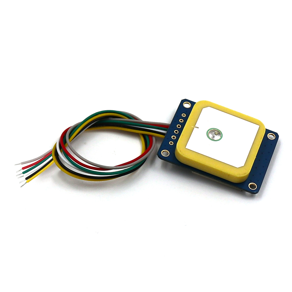 北天北斗GNSS+天线一体模块 TTL电平 8030芯片 GPS模块 BD-357_无人机网（www.youuav.com)