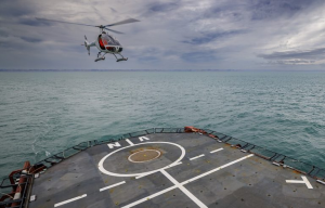空中客车直升机公司在海上试用VSR700自主起降能力