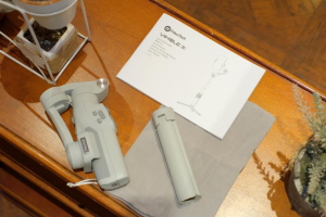 Feiyu Vimble 3的第一手体验分享来啦