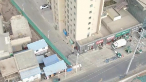 人报甘头条｜兰州市城管委运用无人机航拍巡查助力防疫工作