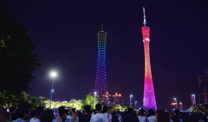 亿航智能空中媒体服务