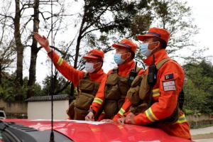 云南大理：无人机“硬核”高空巡护 科技助力森林防火