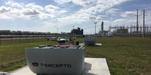 Percepto在欧洲获得首个BVLOS豁免，用于自主无人机检查
