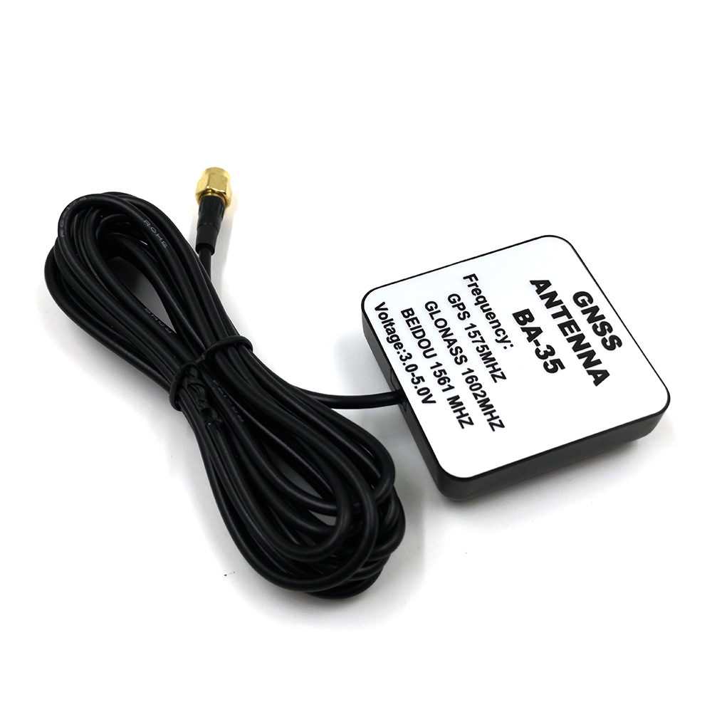 NEO-M8N 太盟35*35北斗GPS GLONASS GNSS外置天线 BA-35_无人机网(www.youuav.com) NEO-M8N 太盟35*35北斗GPS GLONASS GNSS外置天线 BA-35_无人机网(www.youuav.com)