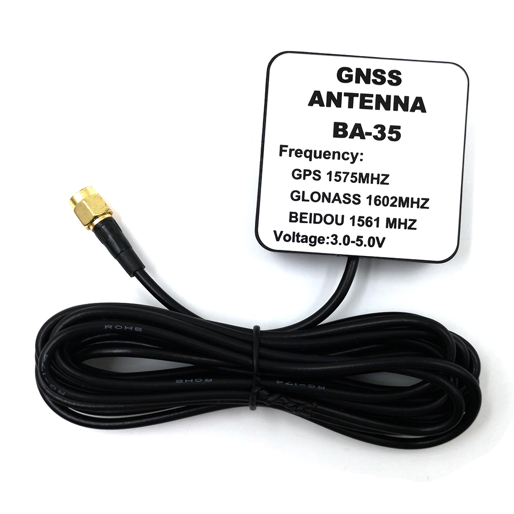 NEO-M8N 太盟35*35北斗GPS GLONASS GNSS外置天线 BA-35_无人机网(www.youuav.com) NEO-M8N 太盟35*35北斗GPS GLONASS GNSS外置天线 BA-35_无人机网(www.youuav.com)