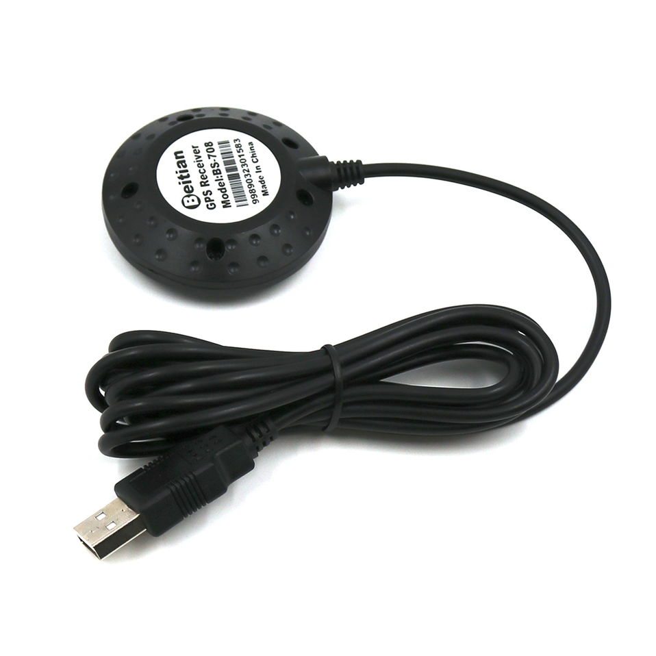 路测网优GPS接收器定位 G-MOUSE USB接口 BS-708_无人机网（www.youuav.com)