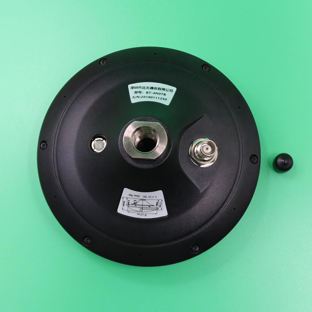 北天Beitian高精度GNSS测量天线GPS/RTK ZED-F9P基站天线BT-4N07B_无人机网(www.youuav.com) 北天Beitian高精度GNSS测量天线GPS/RTK ZED-F9P基站天线BT-4N07B_无人机网(www.youuav.com)