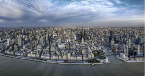 上海疫情期间 无人机在行动