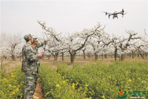 河北魏县：春耕时节，无人机变身助农“急先锋”