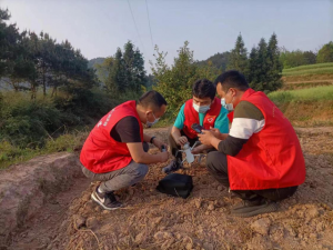 辰溪县大水田乡：无人机巡防，助力森林防 灭火工作