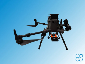 SPH工程公司将障碍物探测雷达与DJI M300 RTK整合在一起