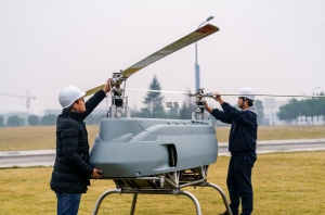 全国首例！“重庆造”重载无人机准备完毕，起飞！