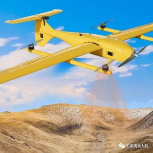 专为测绘而生的无人机