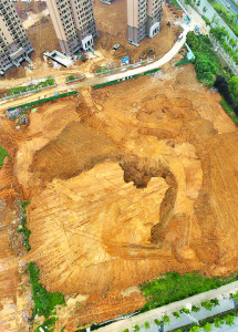 揭秘合肥首个“水土保持管家” 无人机给在建项目定期“体检” 智能化监管水土流失