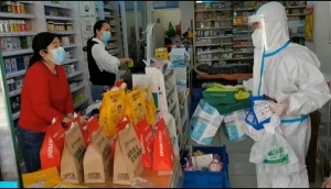 无人机送药、网约车搭桥、居医联手开辟绿色通道，特殊时期各方千方百计解决市民配药难题