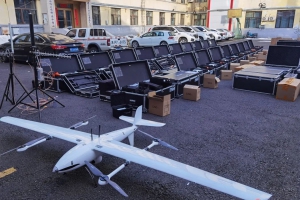 高效！智能！安全！25V无人机助力森林防火巡查