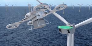 德国资助使用无人机为海上风电场服务的研究