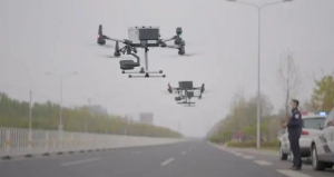 立体化疫情防控工作 太原公安组建无人机“警航”队伍