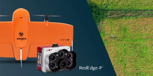 Wingtra推出最新的多光谱相机：MicaSense RedEdge-P