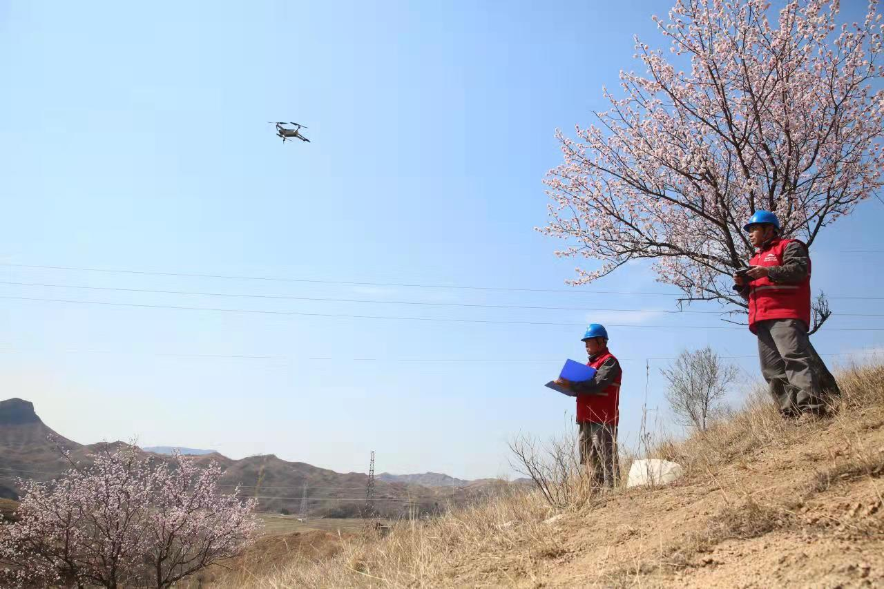 保定唐县：“无人机”智能巡检为春检赋能