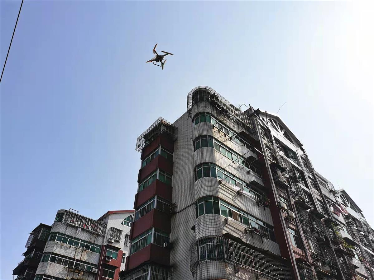 警用无人机成空中“哨兵”，智慧防疫赋新能
