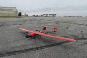 在E400无人机上演示的3D打印天线