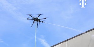 Lucid的建筑清洁无人机获得物联网连接