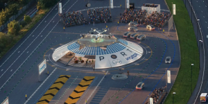 城市航空港为送货的无人机和飞行出租车开设了第一个功能性eVTOLvertiport