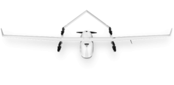斗山创新 DJ25 氢电混动垂直起降固定翼无人机