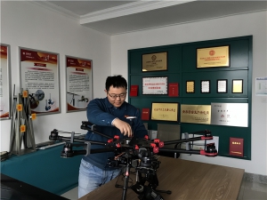 典型威海丨耿博：无人机为电网巡检插上“翅膀”